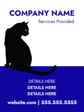 Show details for 24" x 18" Pet Care 7 Picture of 24" x 18" Pet Care 7