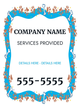 Show details for 24" x 18" Pet Care 8 Picture of 24" x 18" Pet Care 8
