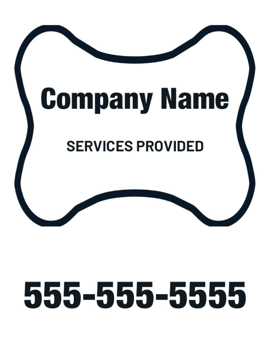 Show details for 24" x 18" Pet Care 9 Picture of 24" x 18" Pet Care 9