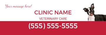 Picture of 6" x 18" Pet Care 2
