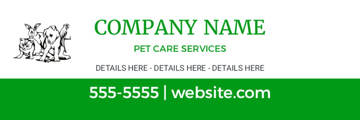 Picture of 6" x 18" Pet Care 4