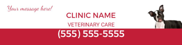 Picture of 6" x 24" Pet Care 2
