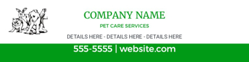 Picture of 6" x 24" Pet Care 4