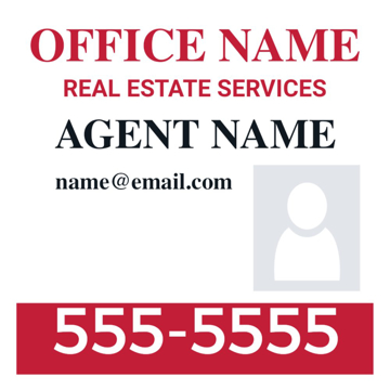 Show details for 12" x 12" Real Estate 12 Picture of 12" x 12" Real Estate 12