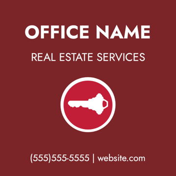 Show details for 12" x 12" Real Estate 19 Picture of 12" x 12" Real Estate 19