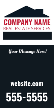 Show details for 24" x 12" Real Estate 6 Picture of 24" x 12" Real Estate 6
