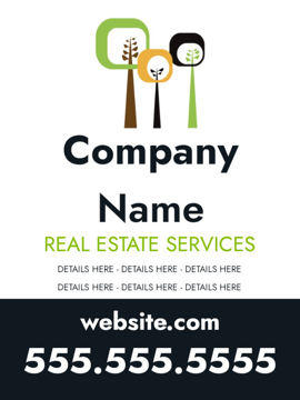Show details for 24" x 18" Real Estate 8 Picture of 24" x 18" Real Estate 8