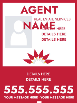 Show details for 24" x 18" Real Estate 9 Picture of 24" x 18" Real Estate 9