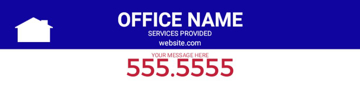 Show details for 6" x 24" Real Estate 16 Picture of 6" x 24" Real Estate 16