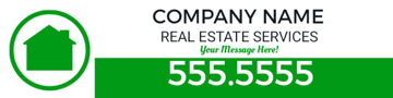 Show details for 6" x 24" Real Estate 7 Picture of 6" x 24" Real Estate 7