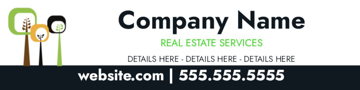 Show details for 6" x 24" Real Estate 8 Picture of 6" x 24" Real Estate 8