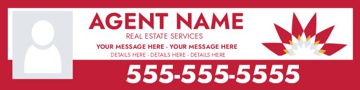 Show details for 6" x 24" Real Estate 9 Picture of 6" x 24" Real Estate 9