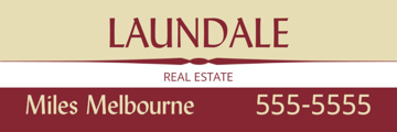 Picture of 6" x 18" Real Estate 3772699