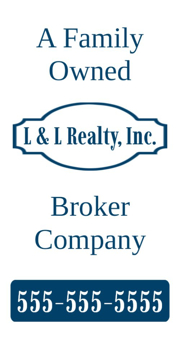 Show details for 24" x 12" Real Estate 3531016 Picture of 24" x 12" Real Estate 3531016