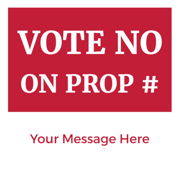 Show details for 12" x 12" Political Campaign 17 Picture of 12" x 12" Political Campaign 17