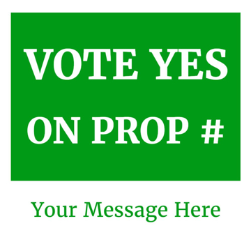 Show details for 12" x 12" Political Campaign 3 Picture of 12" x 12" Political Campaign 3
