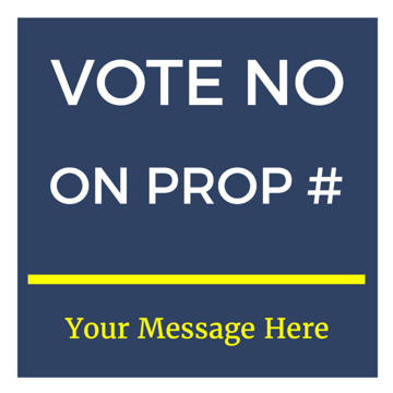 Show details for 12" x 12" Political Campaign 7 Picture of 12" x 12" Political Campaign 7