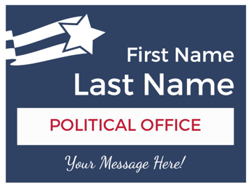 Show details for 18" x 24" Political Campaign 10 Picture of 18" x 24" Political Campaign 10