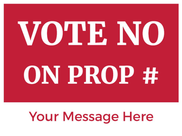 Show details for 18" x 24" Political Campaign 17 Picture of 18" x 24" Political Campaign 17