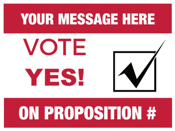 Show details for 18" x 24" Political Campaign 18 Picture of 18" x 24" Political Campaign 18
