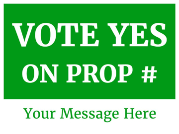 Show details for 18" x 24" Political Campaign 3 Picture of 18" x 24" Political Campaign 3