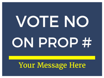 Show details for 18" x 24" Political Campaign 7 Picture of 18" x 24" Political Campaign 7