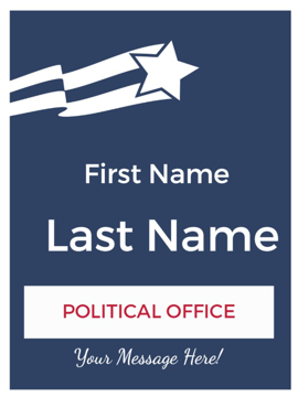 Show details for 24" x 18" Political Campaign 10 Picture of 24" x 18" Political Campaign 10