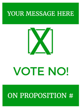 Show details for 24" x 18" Political Campaign 14 Picture of 24" x 18" Political Campaign 14