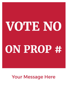 Show details for 24" x 18" Political Campaign 17 Picture of 24" x 18" Political Campaign 17