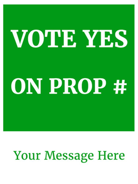 Show details for 24" x 18" Political Campaign 3 Picture of 24" x 18" Political Campaign 3