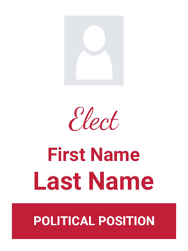 Show details for 24" x 18" Political Campaign 5 Picture of 24" x 18" Political Campaign 5
