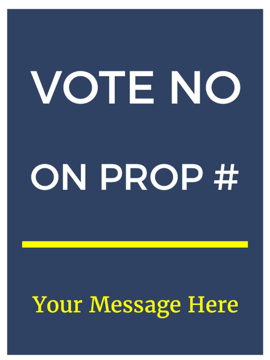 Show details for 24" x 18" Political Campaign 7 Picture of 24" x 18" Political Campaign 7