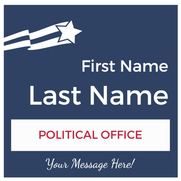 Show details for 24" x 24" Political Campaign 10 Picture of 24" x 24" Political Campaign 10