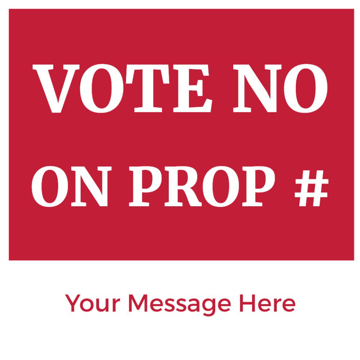 Show details for 24" x 24" Political Campaign 17 Picture of 24" x 24" Political Campaign 17