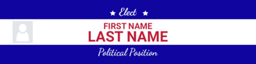 Picture of 6" x 24" Political Campaign 4