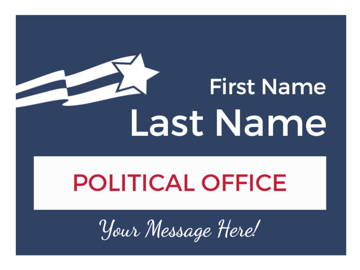 Show details for 9" x 12" Political Campaign 10 Picture of 9" x 12" Political Campaign 10
