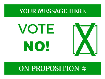 Show details for 9" x 12" Political Campaign 14 Picture of 9" x 12" Political Campaign 14