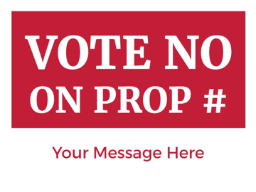 Show details for 9" x 12" Political Campaign 17 Picture of 9" x 12" Political Campaign 17
