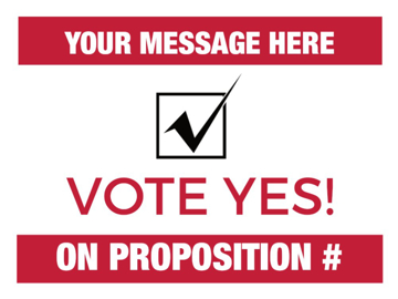 Show details for 9" x 12" Political Campaign 18 Picture of 9" x 12" Political Campaign 18