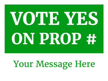 Show details for 9" x 12" Political Campaign 3 Picture of 9" x 12" Political Campaign 3