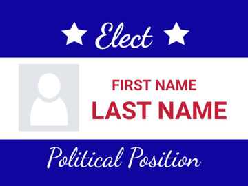 Show details for 9" x 12" Political Campaign 4 Picture of 9" x 12" Political Campaign 4