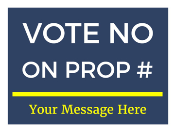 Show details for 9" x 12" Political Campaign 7 Picture of 9" x 12" Political Campaign 7