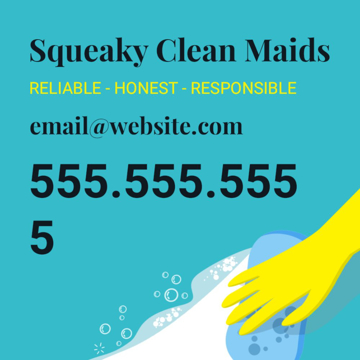 Show details for 12" x 12" Cleaning Services 3 Picture of 12" x 12" Cleaning Services 3
