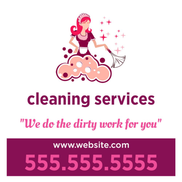 Show details for 12" x 12" Cleaning Services 5 Picture of 12" x 12" Cleaning Services 5