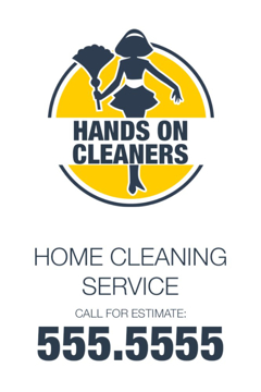 Show details for 18" x 12" Cleaning Services 1 Picture of 18" x 12" Cleaning Services 1