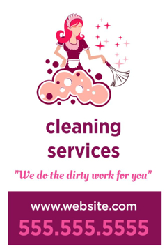 Show details for 18" x 12" Cleaning Services 5 Picture of 18" x 12" Cleaning Services 5