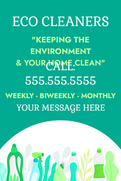 Show details for 18" x 12" Cleaning Services 7 Picture of 18" x 12" Cleaning Services 7