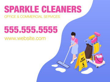 Show details for 18" x 24" Cleaning Services 8 Picture of 18" x 24" Cleaning Services 8