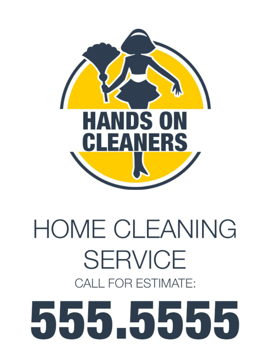 Show details for 24" x 18" Cleaning Services 1 Picture of 24" x 18" Cleaning Services 1