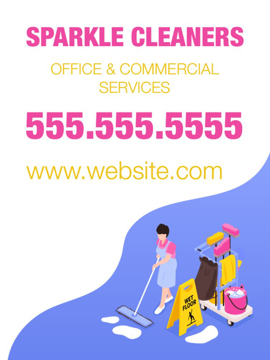 Show details for 24" x 18" Cleaning Services 8 Picture of 24" x 18" Cleaning Services 8